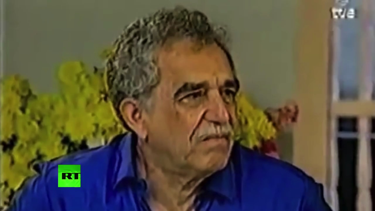 «Умер Гарсиа Маркес» (RT, 2014)