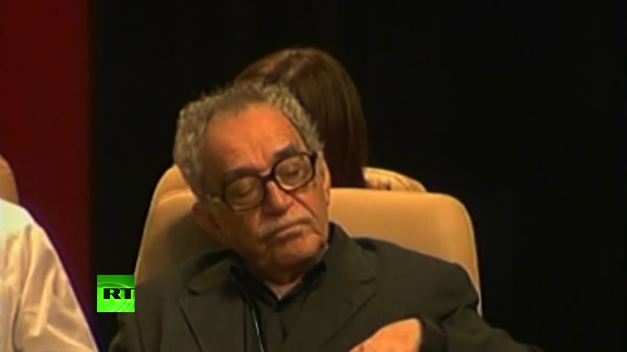 «Умер Гарсиа Маркес» (RT, 2014)