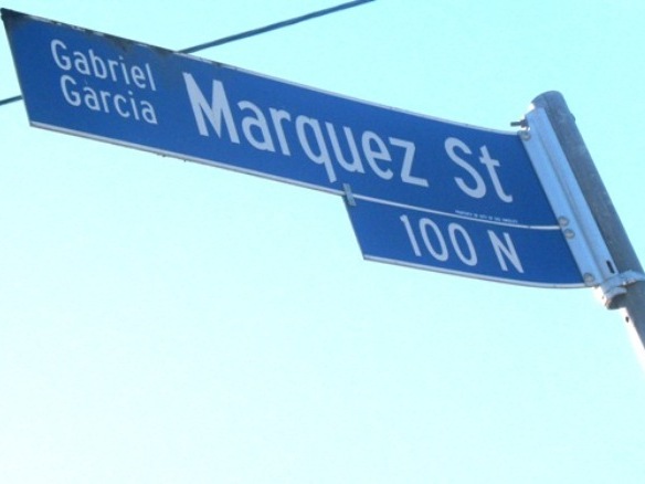 Улицы, названные в честь Габриэля Гарсиа Маркеса