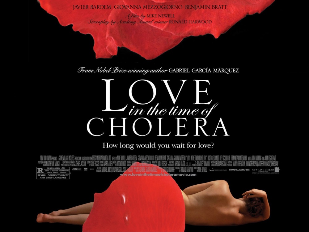 «Любовь во время холеры» (Love in the time of cholera) (2007)
