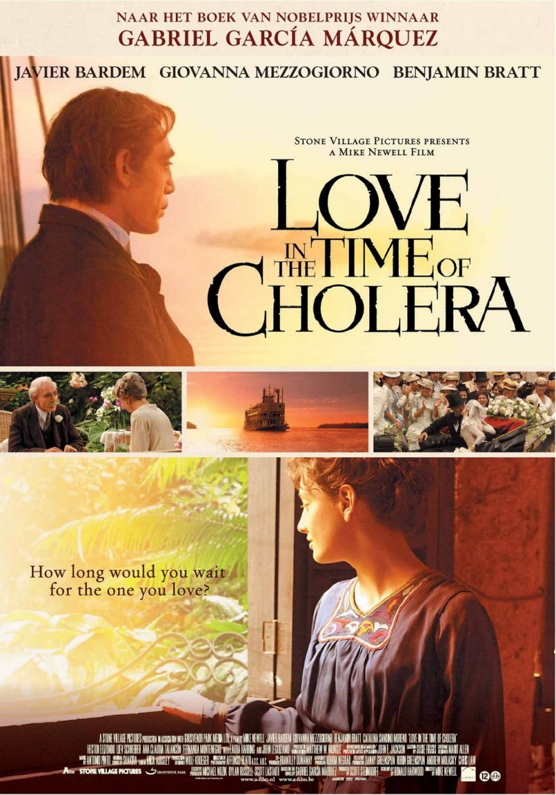 «Любовь во время холеры» (Love in the time of cholera) (2007)