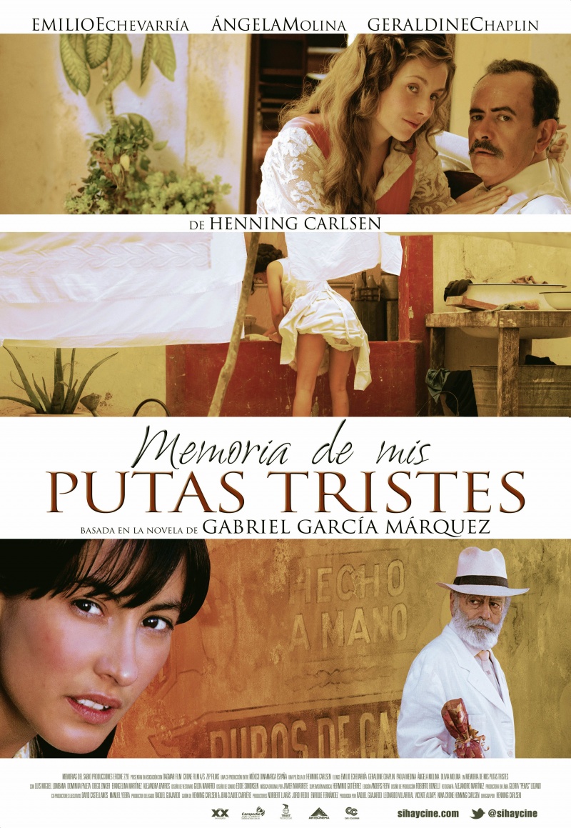 «Вспоминая моих печальных шлюх» (Memoria de mis putas tristes) (2011)