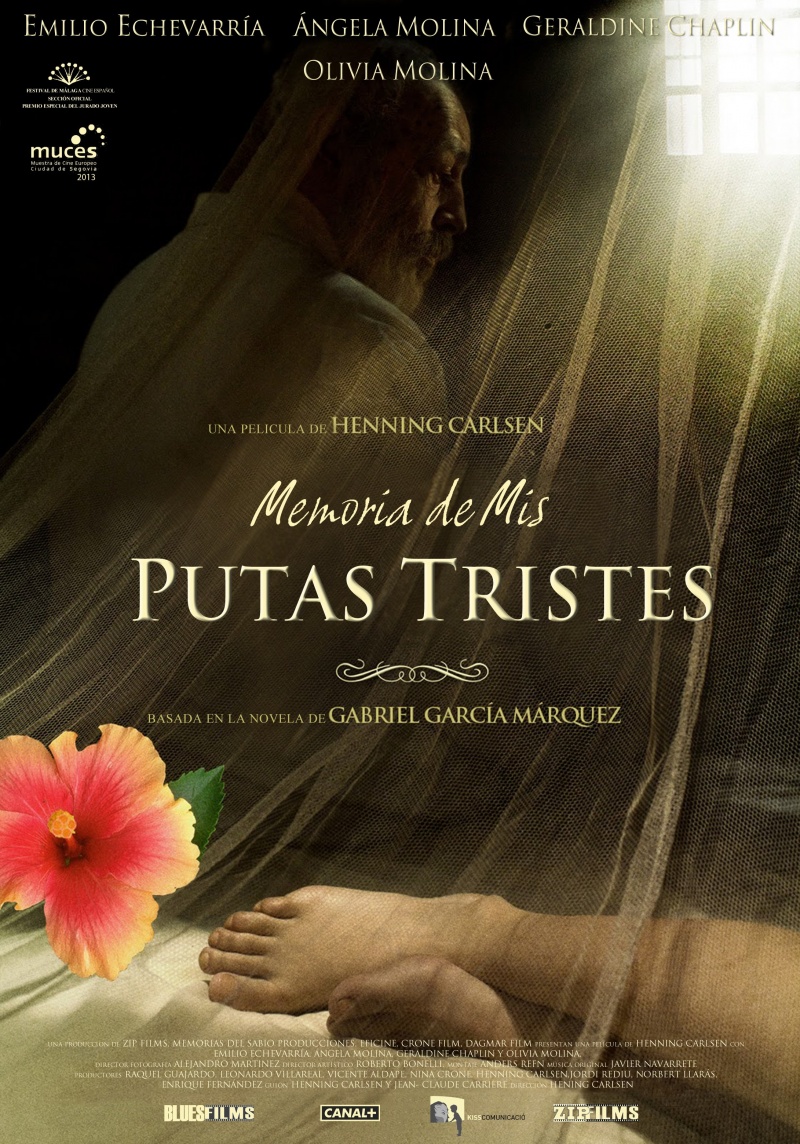 «Вспоминая моих печальных шлюх» (Memoria de mis putas tristes) (2011)