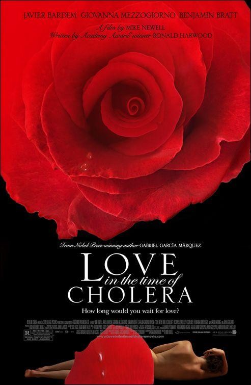 «Любовь во время холеры» (El amor en los tiempos del cólera) (1985)