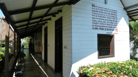 Музей Габриэля Гарсиа Маркеса в Аракатаке