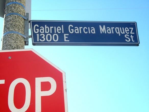 Улицы, названные в честь Габриэля Гарсиа Маркеса